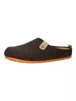 Домашние тапочки ROHDE, цвет mocca