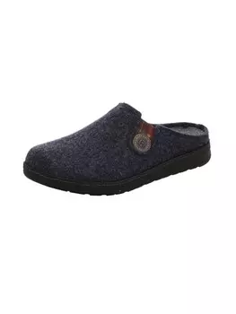Домашние тапочки ROHDE Winter Pantoffel Textil Asiago, синий