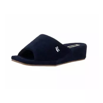 Домашние тапочки ROMIKA, темно-синий