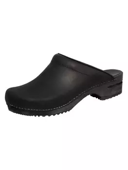Домашние тапочки Sanita Clogs, черный