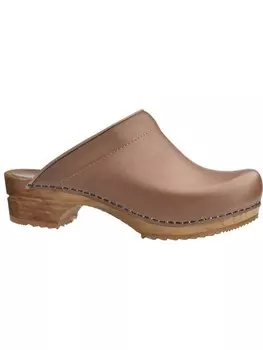 Домашние тапочки Sanita Comfortwear Clog, коричневый