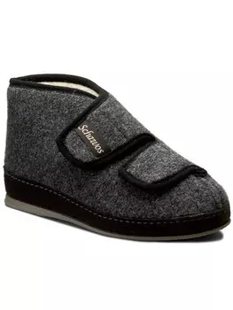Домашние тапочки Schawos Gris, серый