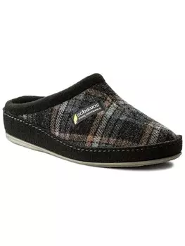 Домашние тапочки Schawos Negro, черный