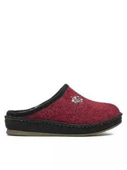 Домашние тапочки Schawos, темно-красный