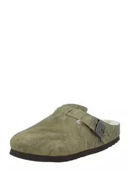 Домашние тапочки Scholl Iconic GRACE, оливковое