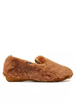 Домашние тапочки Scholl, коричневый