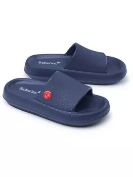 Домашние тапочки Schuzz Badeschuh, синий