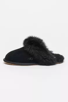 Домашние тапочки Scuff Sis из овчины Ugg, черный
