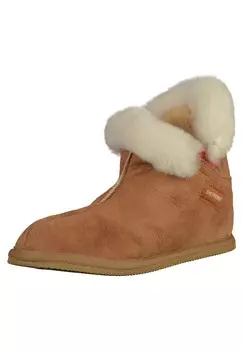 Домашние тапочки SHEPHERD, коньяк