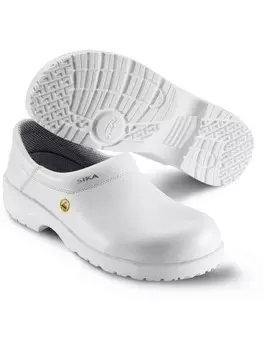 Домашние тапочки Sika Clog, белый