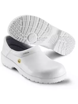 Домашние тапочки Sika Clog, белый