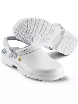 Домашние тапочки Sika Clog, белый