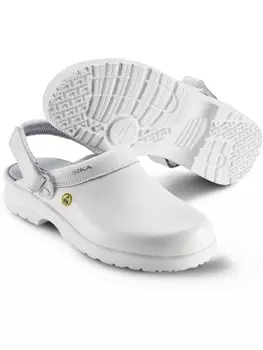 Домашние тапочки Sika Clog, белый