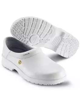 Домашние тапочки Sika Clog, белый