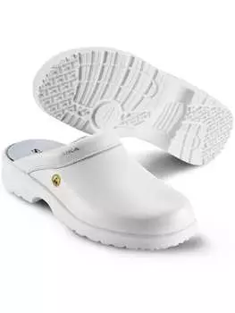 Домашние тапочки Sika Clog, белый