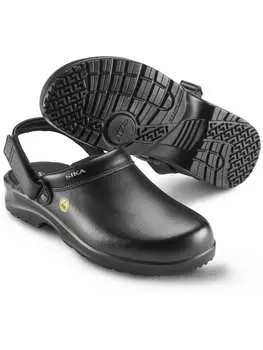 Домашние тапочки Sika Clog, черный