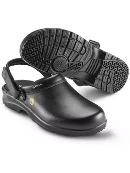 Домашние тапочки Sika Clog, черный