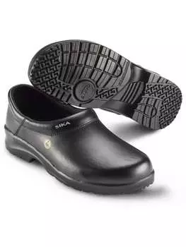 Домашние тапочки Sika Clog, черный