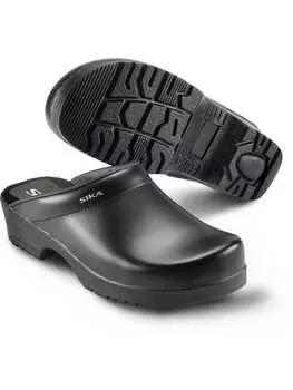 Домашние тапочки Sika Clog, черный