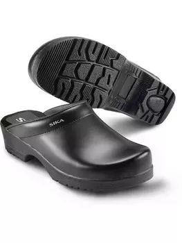 Домашние тапочки Sika Clog, черный