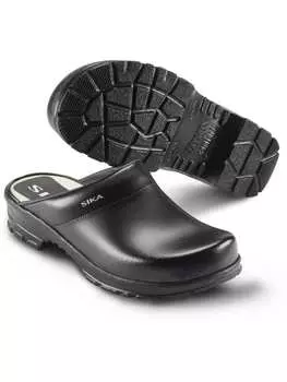Домашние тапочки Sika Clog, черный