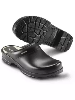 Домашние тапочки Sika Clog, черный