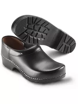 Домашние тапочки Sika Clog, черный