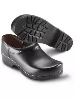 Домашние тапочки Sika Clog, черный