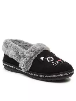 Домашние тапочки Skechers, черный