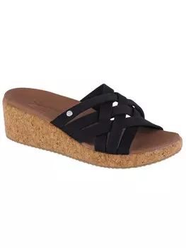 Домашние тапочки Skechers, черный
