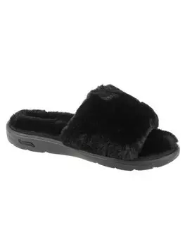 Домашние тапочки Skechers, черный