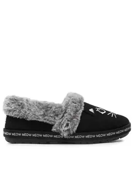 Домашние тапочки Skechers Meow Pajamas 33355/BLK, черный