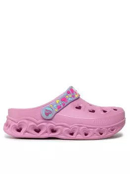 Домашние тапочки Skechers, розовый