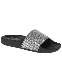 Домашние тапочки Skechers, серебряный