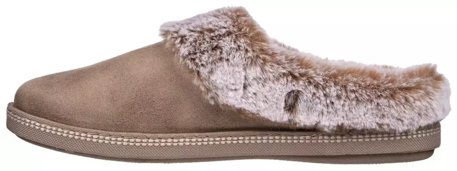 Домашние тапочки Skechers, серо-коричневый