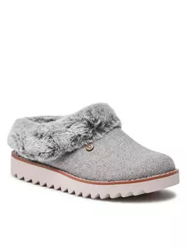 Домашние тапочки Skechers, серый