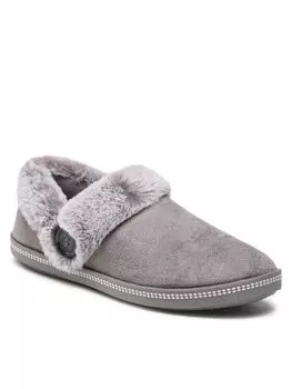 Домашние тапочки Skechers, серый