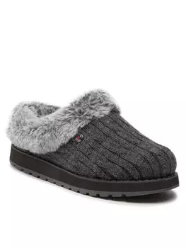 Домашние тапочки Skechers, серый