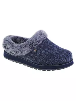 Домашние тапочки Skechers, синий