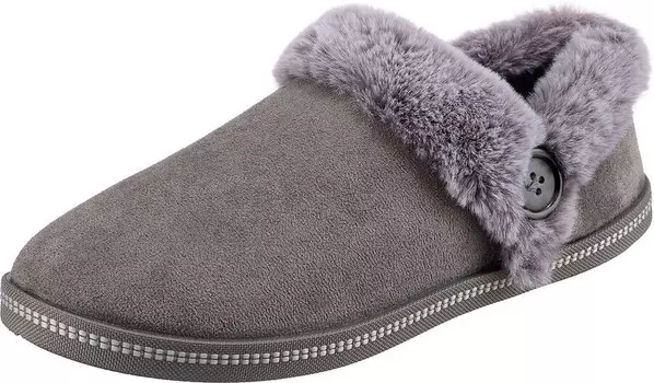 Домашние тапочки Skechers, темно-серый