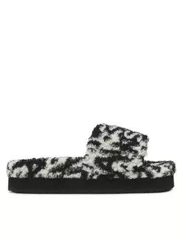 Домашние тапочки Slipper EN0EN02041 Tommy Jeans, черно-белый
