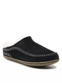 Домашние тапочки Sorel, черный