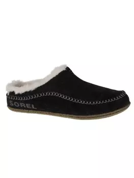 Домашние тапочки Sorel, черный
