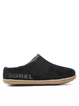 Домашние тапочки Sorel Youth Lanner Ridge II NY3926, черный