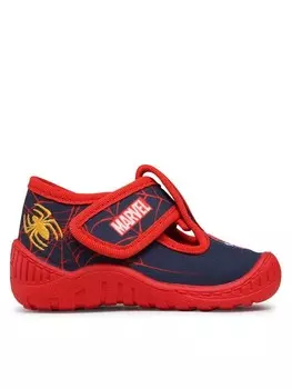 Домашние тапочки Spiderman Ultimate, темно-синий