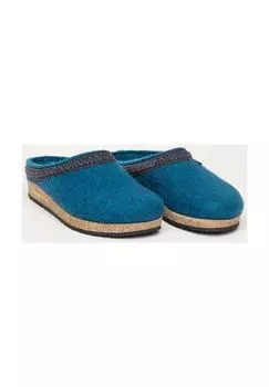 Домашние тапочки STEGMANN, цвет Turquise