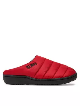 Домашние тапочки Subu, красный