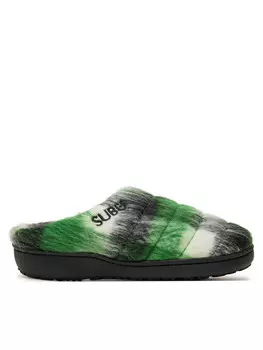Домашние тапочки Subu, зеленый