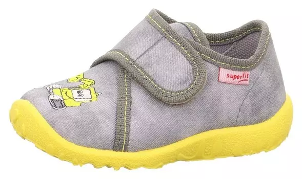 Домашние тапочки Superfit, серый