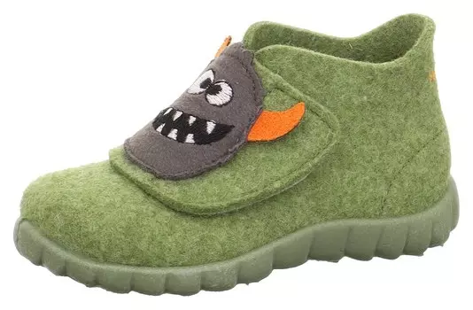 Домашние тапочки SUPERFIT, светло-зеленый